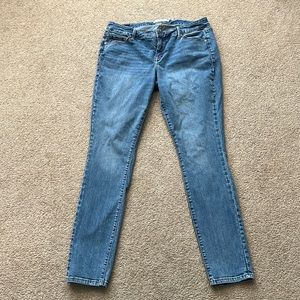 Torrid Mid Rise Skinny Jeans - Long Length